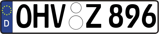 OHV-Z896