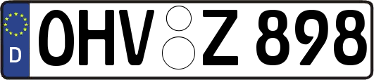 OHV-Z898