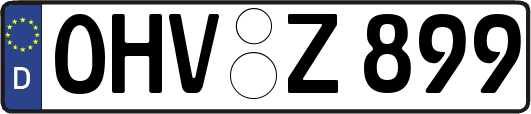 OHV-Z899