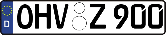 OHV-Z900