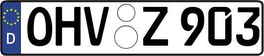 OHV-Z903