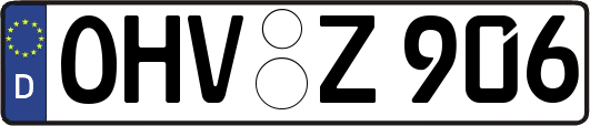 OHV-Z906