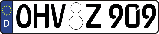 OHV-Z909