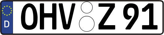 OHV-Z91