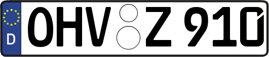 OHV-Z910