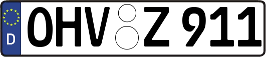 OHV-Z911