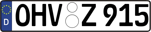 OHV-Z915