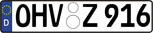 OHV-Z916