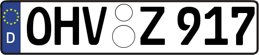OHV-Z917