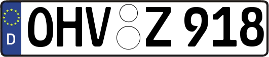 OHV-Z918