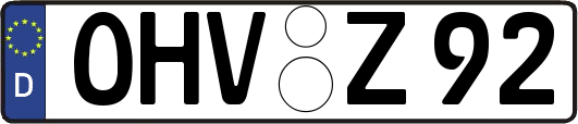 OHV-Z92