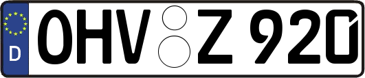 OHV-Z920