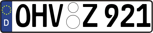 OHV-Z921