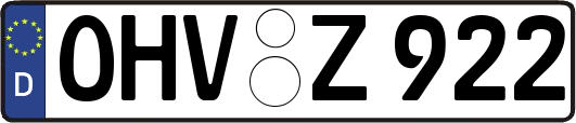 OHV-Z922