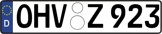 OHV-Z923