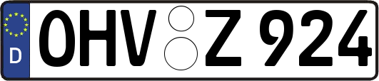 OHV-Z924