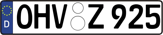 OHV-Z925