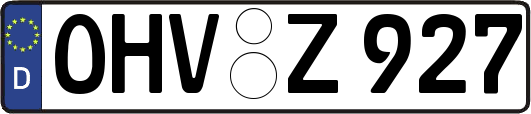 OHV-Z927