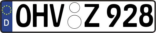 OHV-Z928