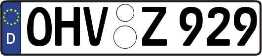 OHV-Z929