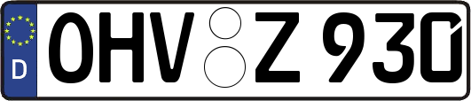 OHV-Z930