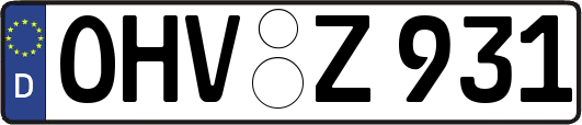 OHV-Z931