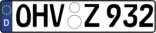 OHV-Z932