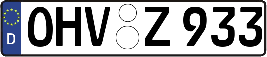 OHV-Z933