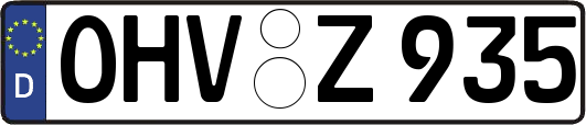 OHV-Z935