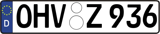 OHV-Z936
