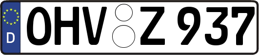 OHV-Z937