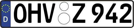 OHV-Z942