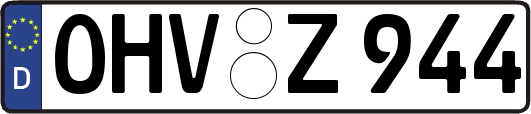 OHV-Z944