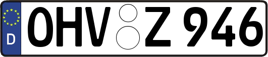 OHV-Z946
