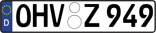 OHV-Z949