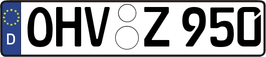 OHV-Z950