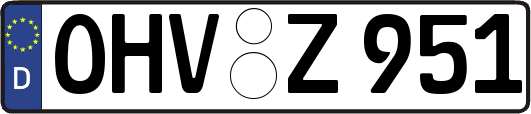OHV-Z951