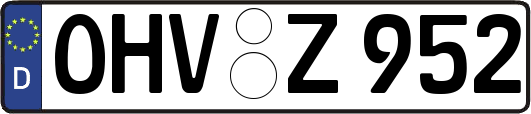 OHV-Z952