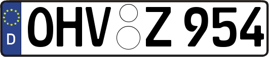OHV-Z954