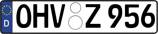OHV-Z956