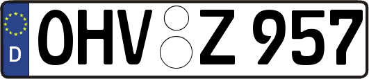 OHV-Z957