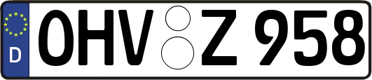OHV-Z958