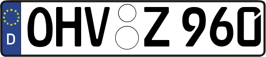 OHV-Z960