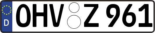 OHV-Z961