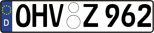 OHV-Z962