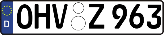 OHV-Z963