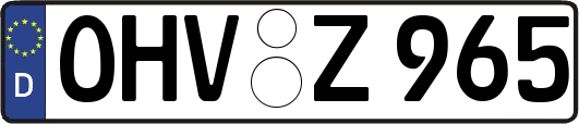 OHV-Z965