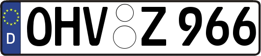 OHV-Z966