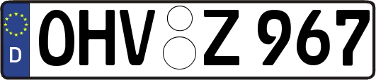 OHV-Z967