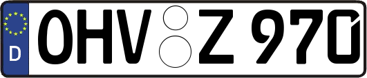 OHV-Z970